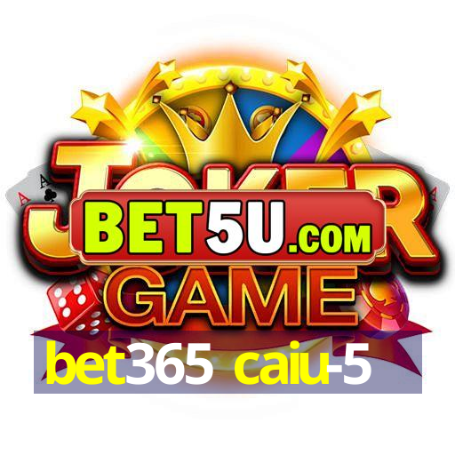 bet365 caiu